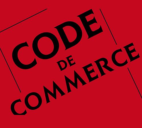 code de commerce